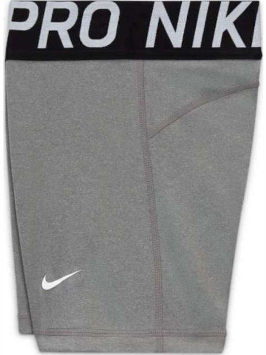Kids Legging Sports Short Dri-Fit Gray Pro