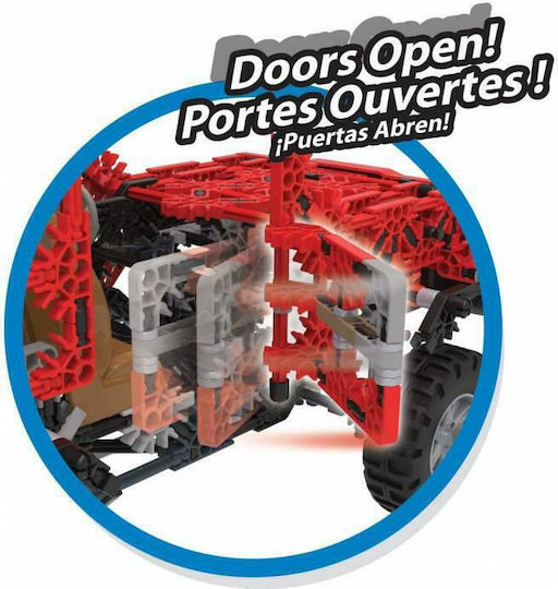 K'Nex Παιχνίδι Κατασκευών Πλαστικό Trail Rider για Παιδιά 9+ Ετών