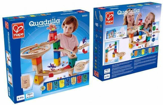 Hape Wooden Construction Toy Cliffhanger for Children 3+ years+ Years