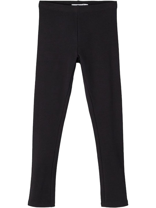 Kinder Leggings Lang Schwarz