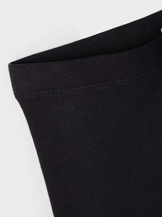Kinder Leggings Lang Schwarz