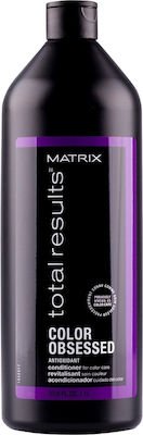 Matrix Total Results Color Obsessed Haarspülung Farbschutz 1000ml