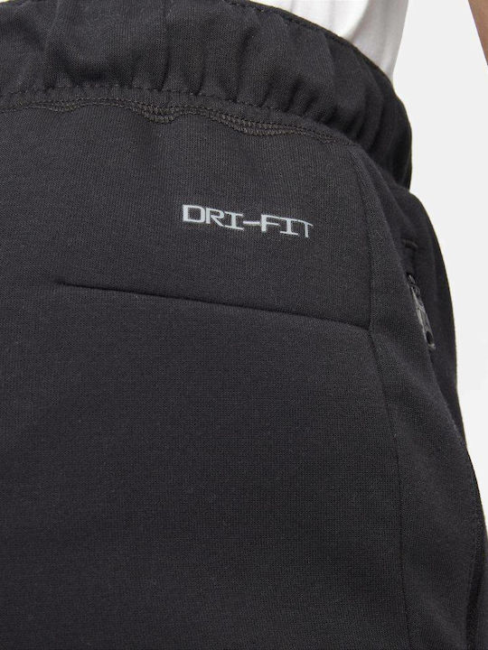 Statement Cargo Ποδοσφαιρικό Παντελόνι Φόρμας Dri-Fit με Λάστιχο Μαύρο