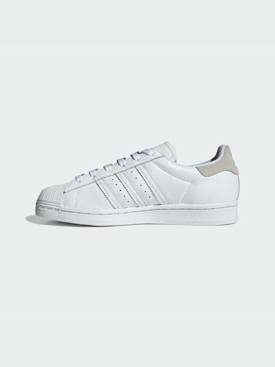 Adidas Superstar Γυναικεία Sneakers Cloud White / Core Black