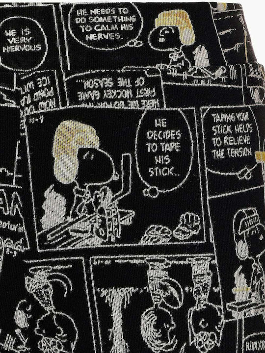 Παιδικό Κολάν Αθλητικό Μακρύ Γκρι Peanuts