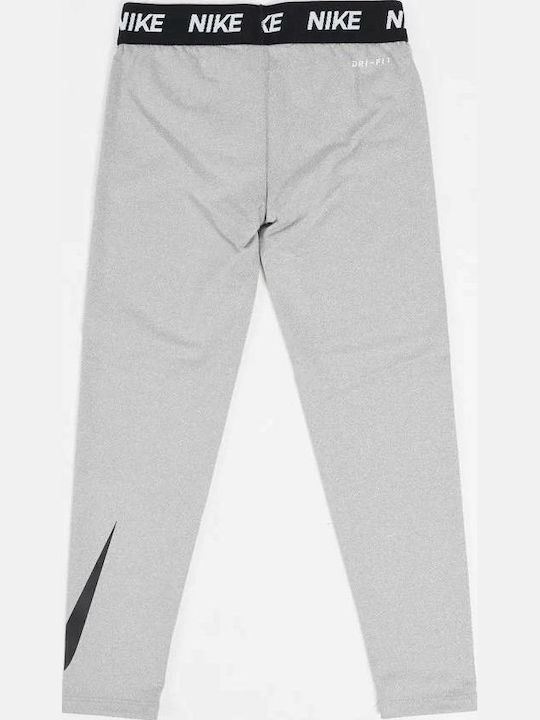 Детски Клин Capri Dri-Fit Сив SWOOSH