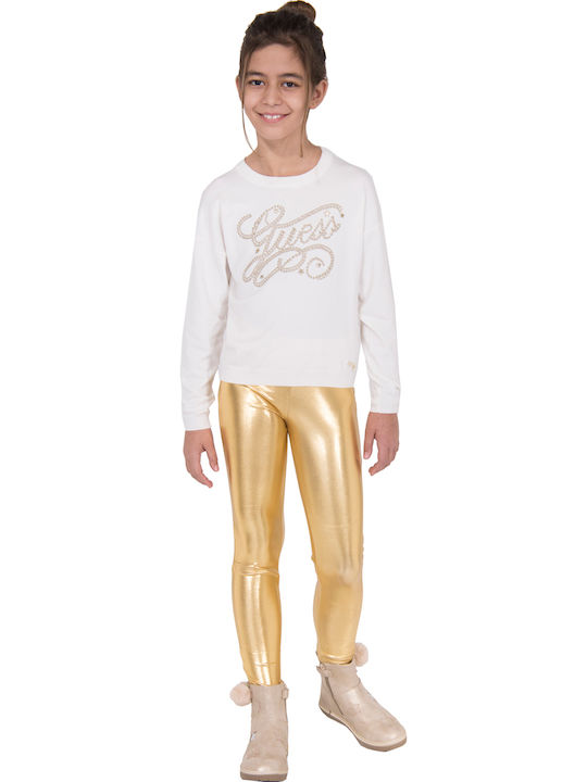 Kids Legging Long Gold