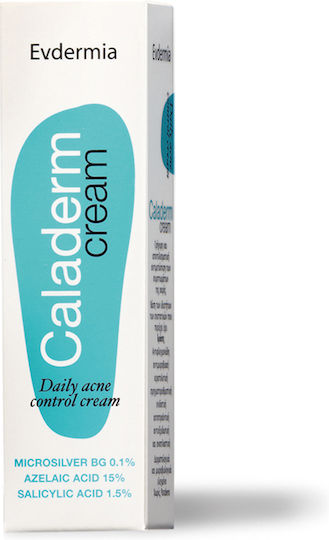 Evdermia Caladerm Κρέμα για Ακμή 40ml