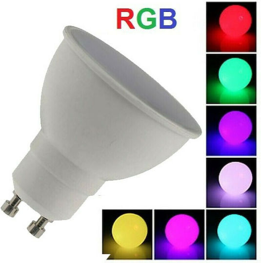 Diolamp LED-Lampe 5W für Fassung GU10 RGBW 400lm