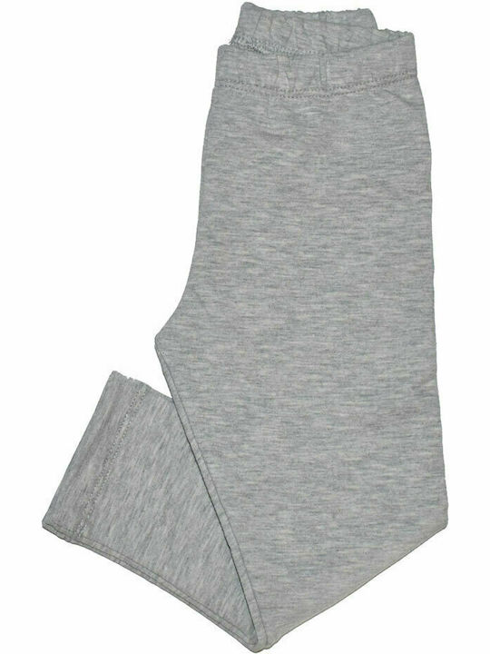 Trax Kinder Leggings Lang Gray