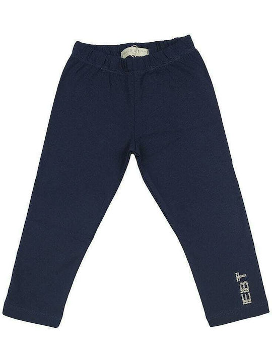 Kids Legging Long Navy Blue