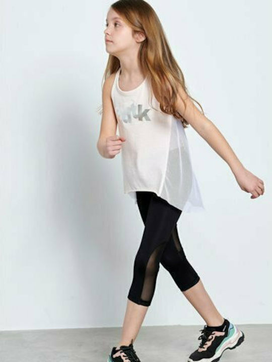 Kids Legging Sports Long Black