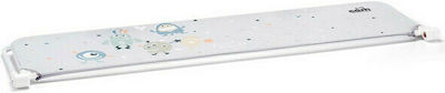 Cam Dolcenanna Pop Foldable Bed Rails made of Fabric in White Color 150x43.5x41εκ. 1pcs