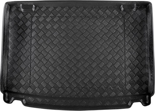 Rezaw Plast Trunk Mat Tray Type for Peugeot 206 2002+ Black