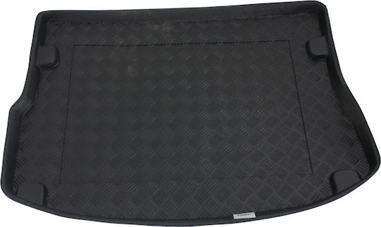 Rezaw Plast Kofferraummatten Wannenartig 1Stück aus Gummi für Land Rover Range Rover Evoque 2011+ Schwarz