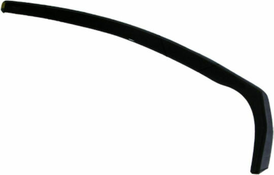Heko Set of Windbreakers Front Car Dark Fime for Peugeot 208 5D 2012 2pcs