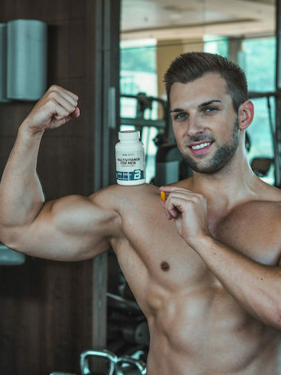 Biotech USA Multivitamin For Men Multivitamin for Energy, Immune System Boost & the Hair 60 Tablets