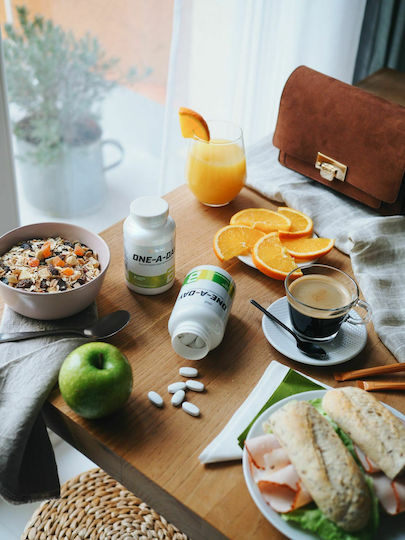 Biotech USA One-A-Day Multivitamin für Energie, Stärkung des Immunsystems & die Haut 100 Tabletten