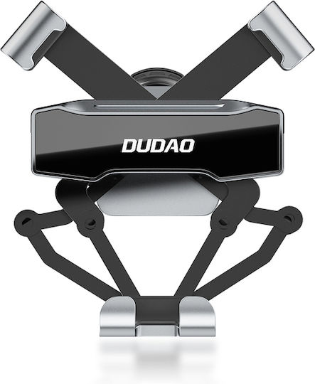 Dudao F11Pro Suport Auto pentru Telefon cu cârlige reglabile Neagră