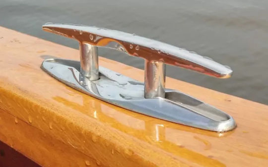 Inoxmare Δέστρα Σκάφους Χωνευτό κοτσανέλο Inox A4