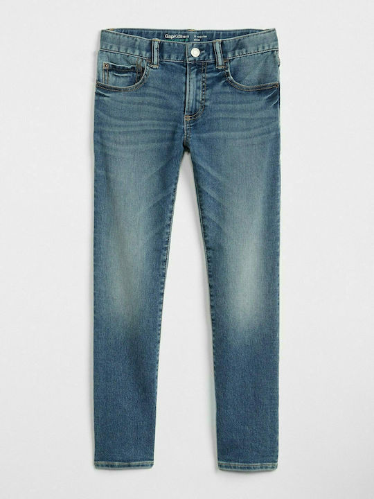 GAP Pantaloni copii din denim Albastru