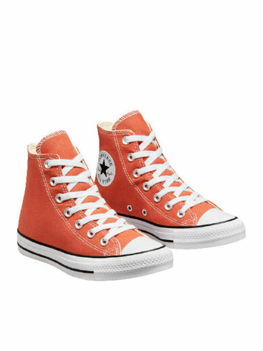 Chuck Taylor All Star Hi Boots Fire Opal