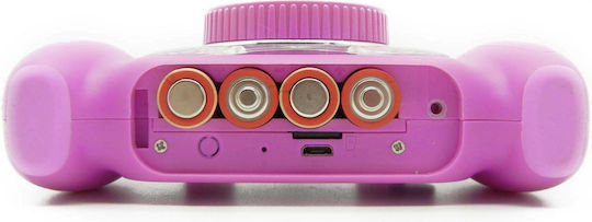 EasyPix KiddyPix Blizz Children's Camera 2MP with Thermal Printing Optical Zoom 4x Pink