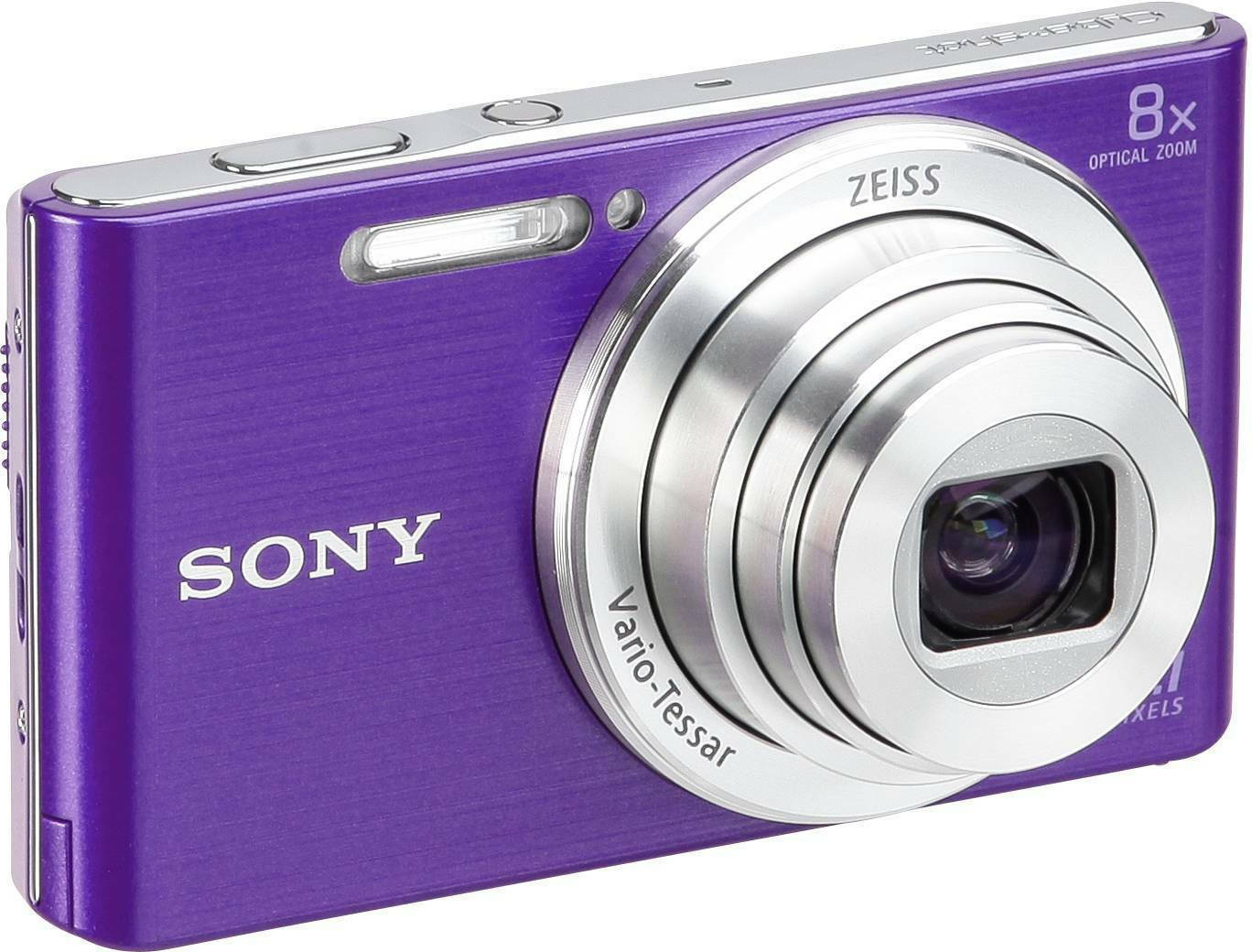 Sony W830 Compact Φωτογραφική Μηχανή 20.1MP Οπτικού Ζουμ 8x με Οθόνη 2. ...