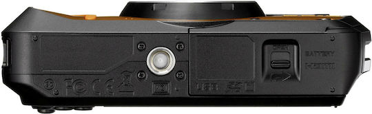 Ricoh WG-6 Kompaktkamera 20MP Optischer Zoom 5x Orange