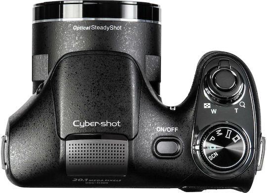 Sony H300 Compact Φωτογραφική Μηχανή 20.1MP Οπτικού Ζουμ 35x Μαύρη