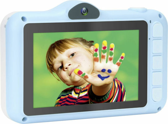 AgfaPhoto Realikids Cam 2 Children's Camera 12MP Blue