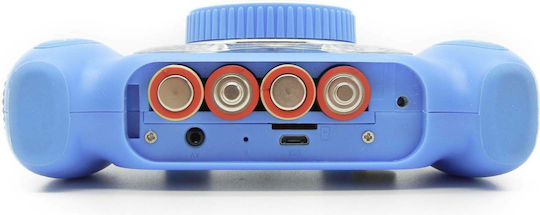 EasyPix KiddyPix Blizz Children's Camera 2MP with Thermal Printing Optical Zoom 4x Blue