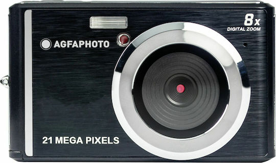 AgfaPhoto DC5200 Kompaktkamera 21MP Schwarz