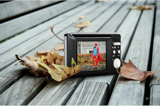 AgfaPhoto DC5200 Kompaktkamera 21MP Schwarz