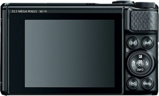 Canon PowerShot SX740 HS Travel Kit Compact Camera 20.3MP Full HD (1080p) Optical Zoom 40x Black