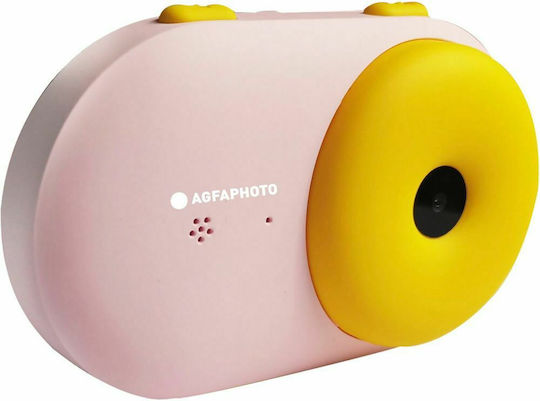 AgfaPhoto Realikids Water Proof Детски Фотоапарат 32МР Розов