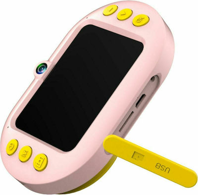 AgfaPhoto Realikids Water Proof Kompakte Kamera 32MP mit Bildschirmgröße 2.4" Rosa