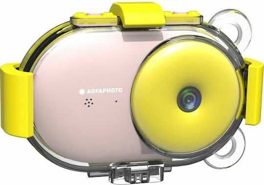 AgfaPhoto Realikids Water Proof Детски Фотоапарат 32МР Розов