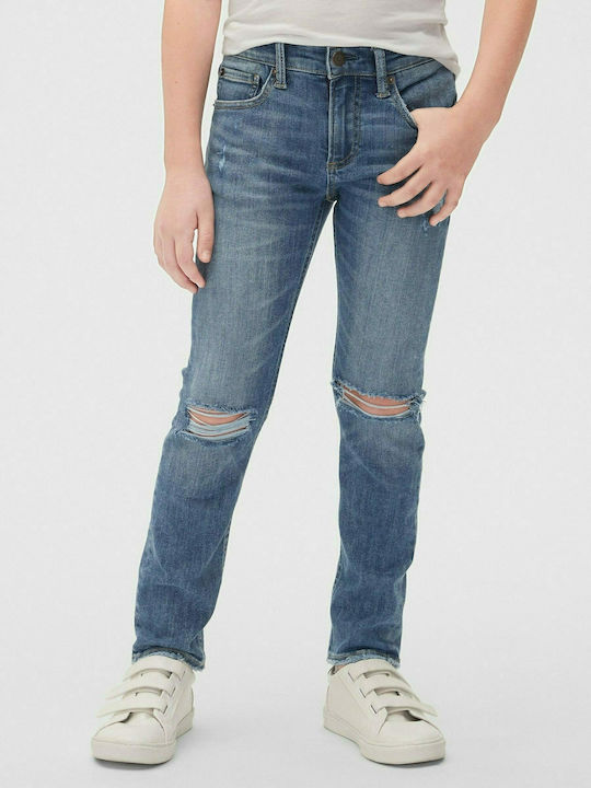 GAP Pantaloni copii din denim Albastru