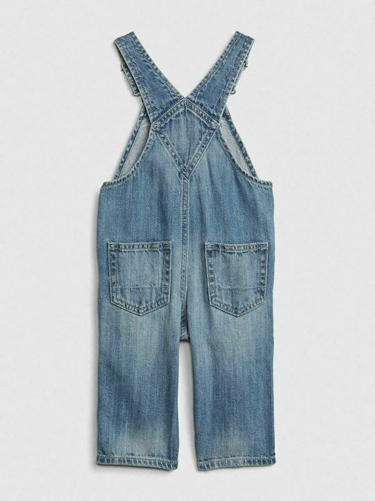 GAP Kids Denim Dungarees Blue