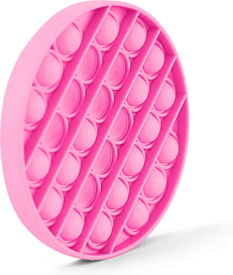 Anti Stress Push Pop Silikon Rosa