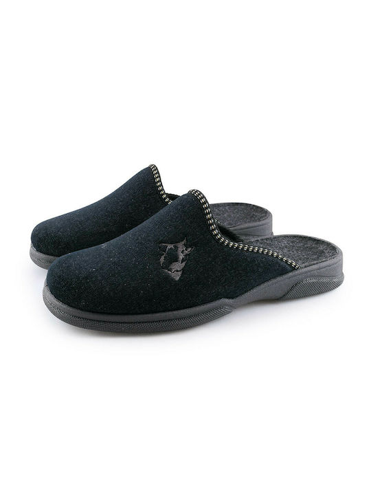 Medies Men's Slipper Black