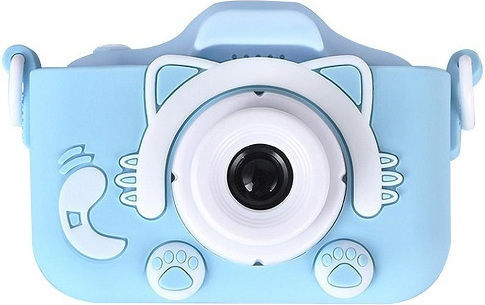 X200 - 881667 Compact Φωτογραφική Μηχανή 10MP με Οθόνη 2" Μπλε