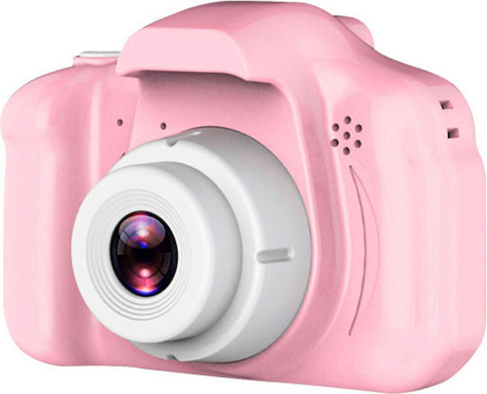 SPM Παιδική Φωτογραφική Compact Φωτογραφική Μηχανή 8MP με Οθόνη 2" Ροζ