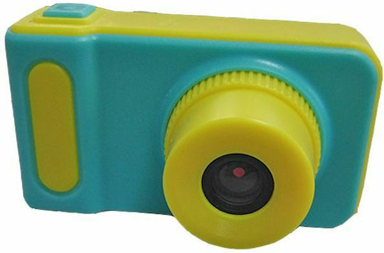 TD-KD001 Children's Camera 0.3MP Optical Zoom 8.5x Yellow