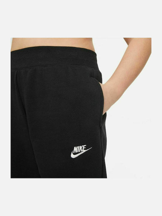Детско Долнище На Анцуг Черно Sportswear Club
