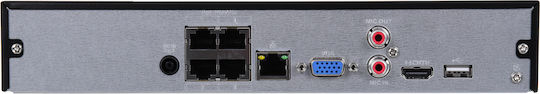 Dahua NVR4104HS-P-4KS2/L DVR NVR NVR4104HS-P-4KS2/L