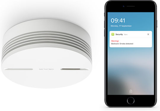 Netatmo Detector Autonom De Fum Wi-Fi