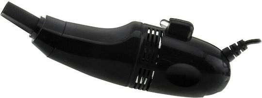 Cleaner Vacuum Portable Vacuum Cleaner in Black Color 1218.013