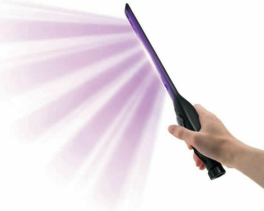 Alfa One 490000 Gegenstandssterilisator Lampe mit UV und Wiederaufladbar Schwarz